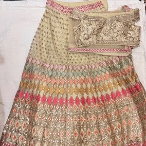 Beautiful pastel Lehenga
